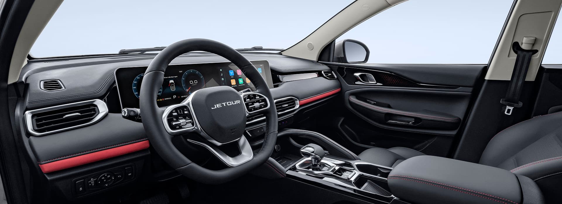 Фото интерьера Jetour X50