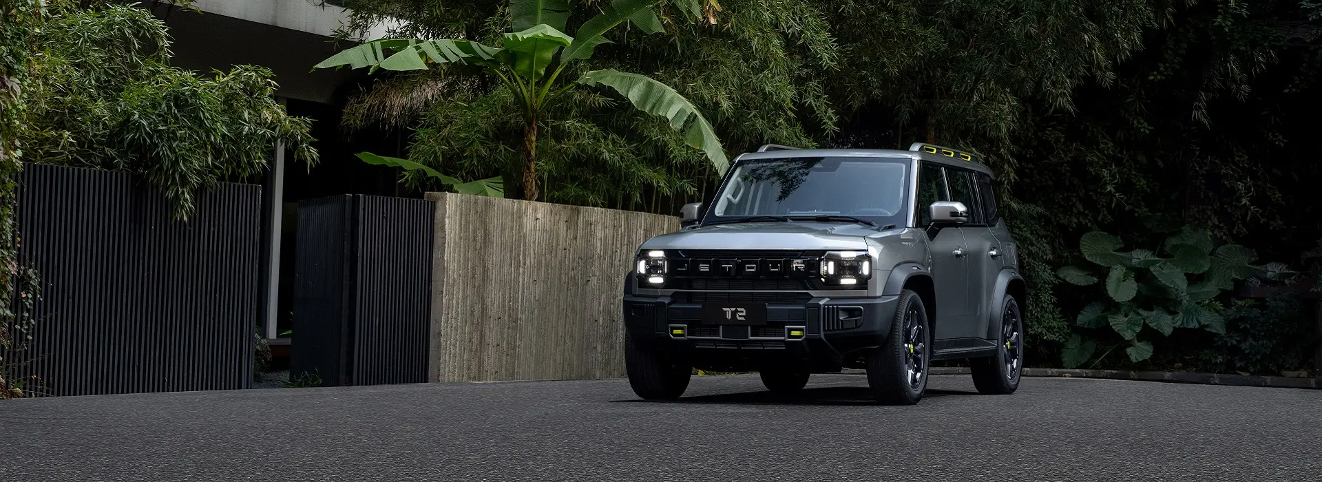 Фото экстерьера' Jetour T2