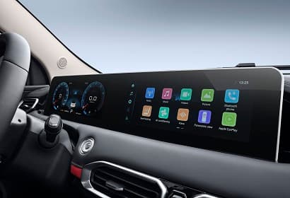 Фото интерьера Мультимедиа Jetour X50