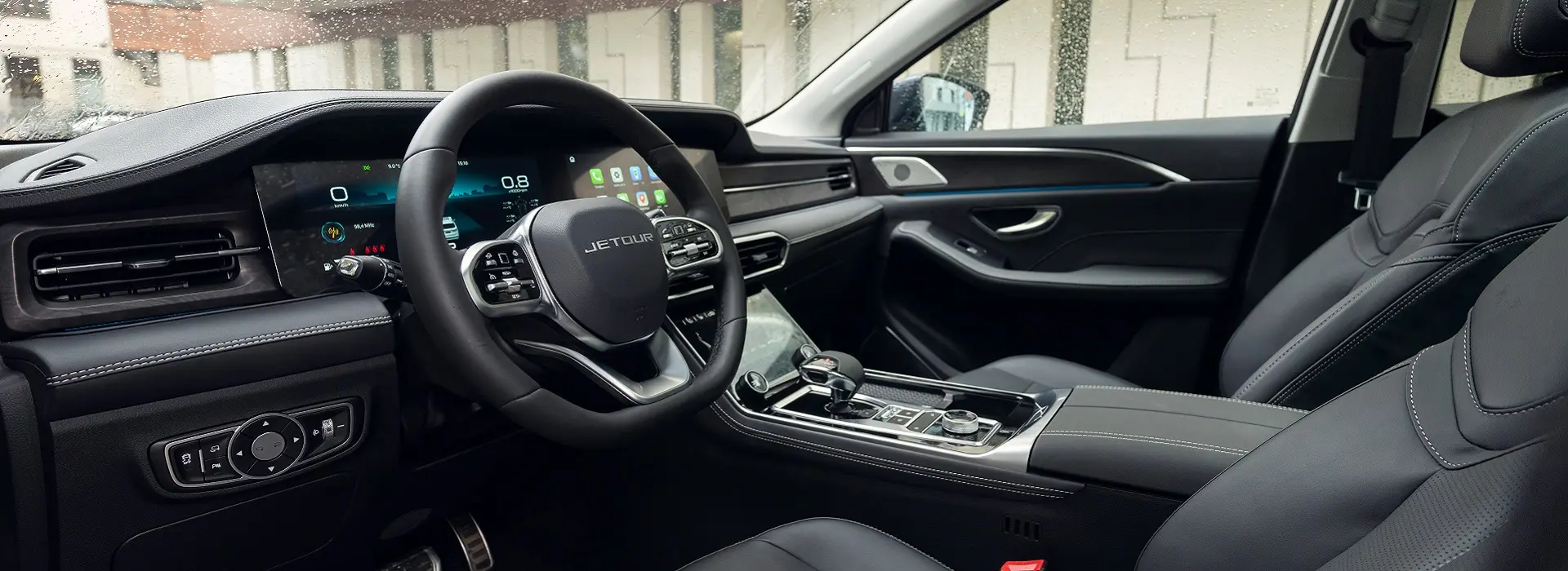 Фото интерьера Jetour X90 PLUS