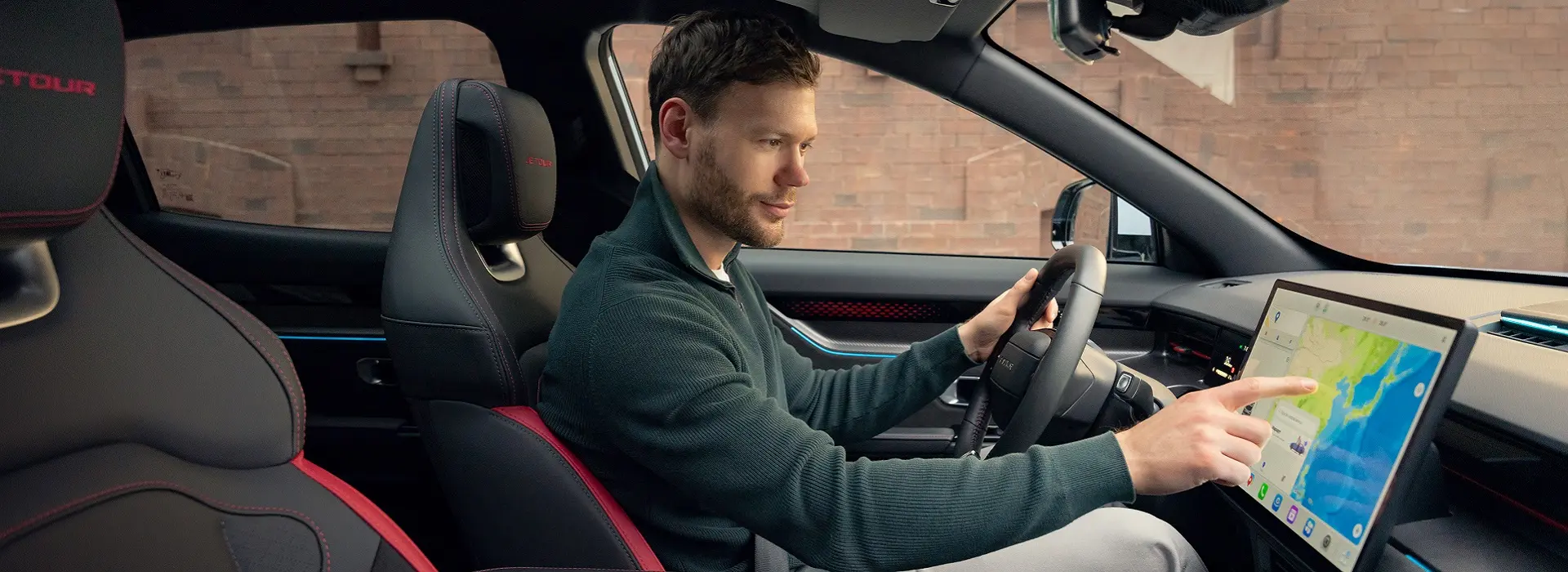 Фото интерьера Jetour Dashing