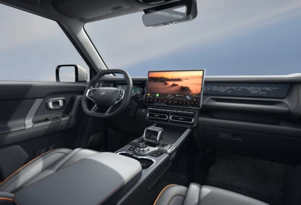 Фото интерьера Удобство эксплуатации Jetour T1