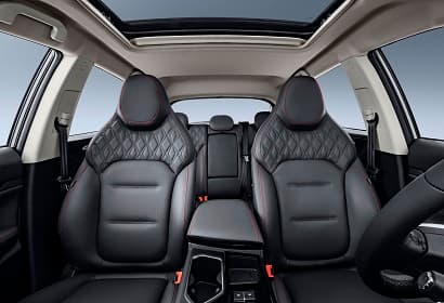 Фото интерьера Сиденья Jetour X50