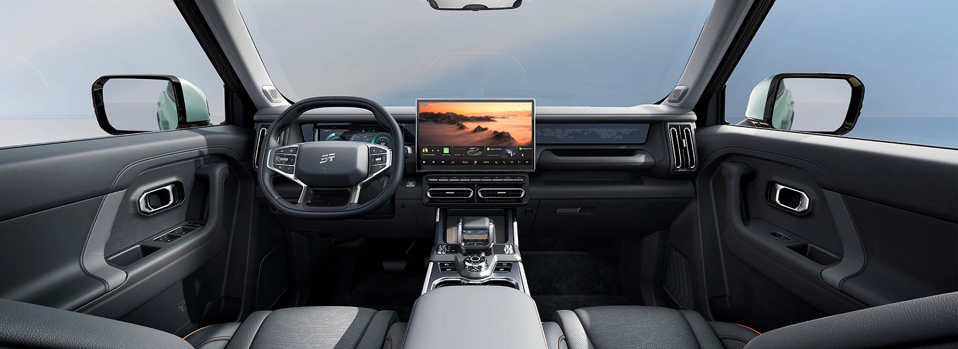 Фото интерьера Jetour T1