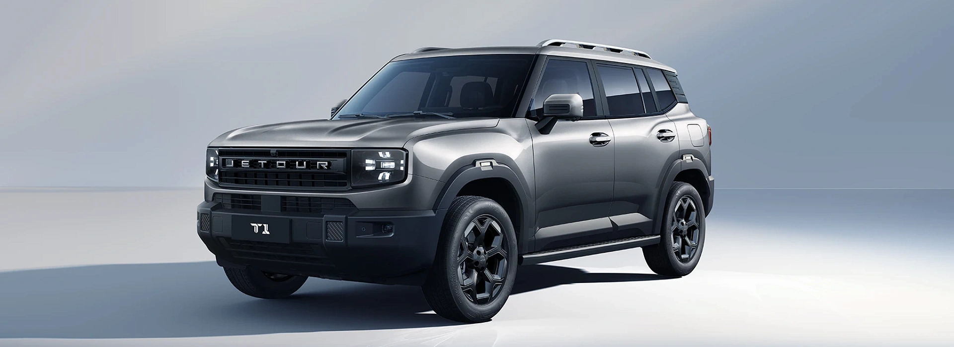 Фото экстерьера' Jetour T1